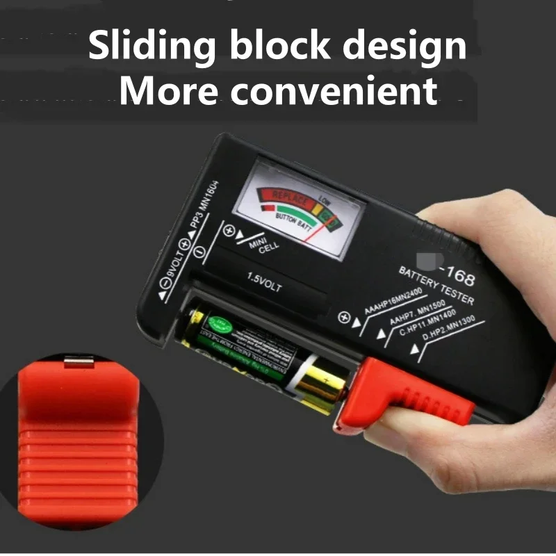 Цифровой высокоточный измеритель напряжения сухой батареи указатель оставшийся