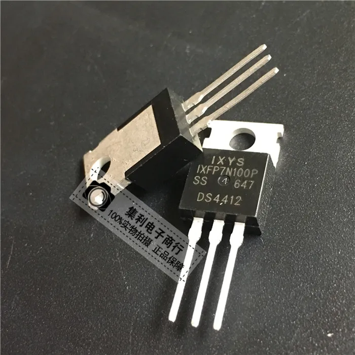 

10PCS/Lot IXFP7N100P TO-220 1000V 7A TO-220 New And Imported Orginial Fast Shipping In Stock
