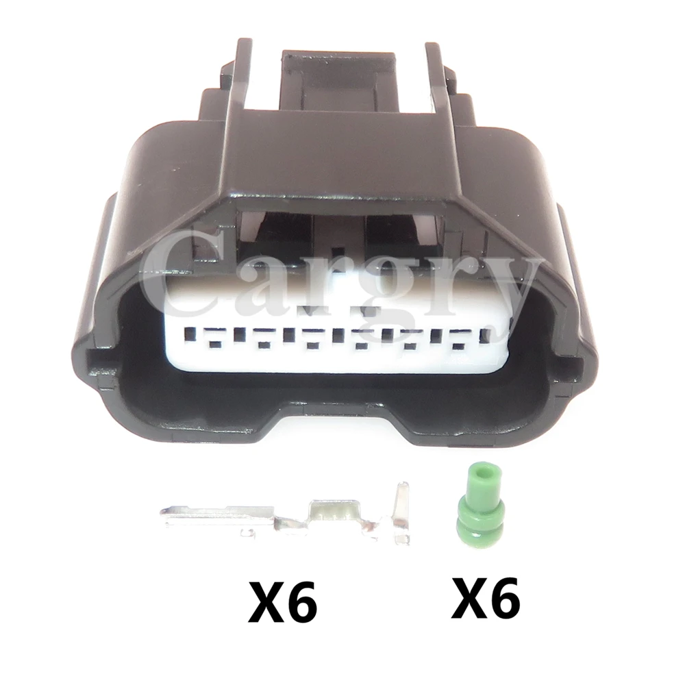1 комплект 6P 7283-8850-30 7282-8850-30 автомобильный расходомер воздуха, кабель с жгутом, автомобильный водонепроницаемый разъем низкой мощности для Nissan