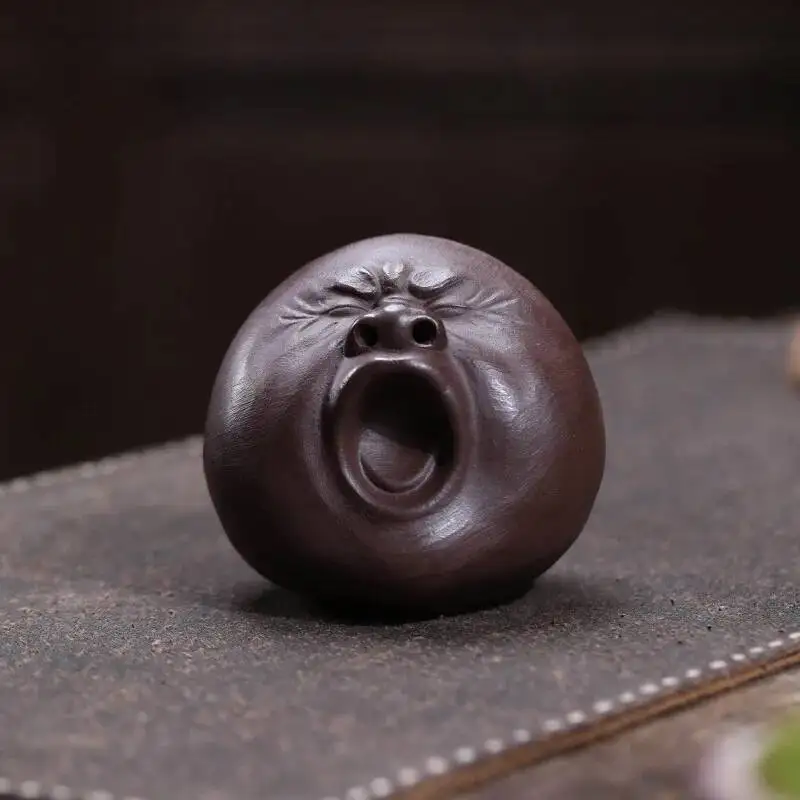 

Керамическая статуэтка Исин Цзыша Yawning Tea Pet