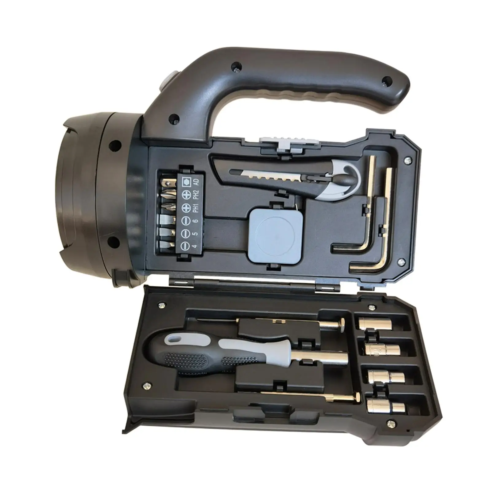 

Аварийные фонарики, переносной Тактический Ручной фонафонарь с метрической шкалой, фонарик для домашнего ремонта, улицы, походов