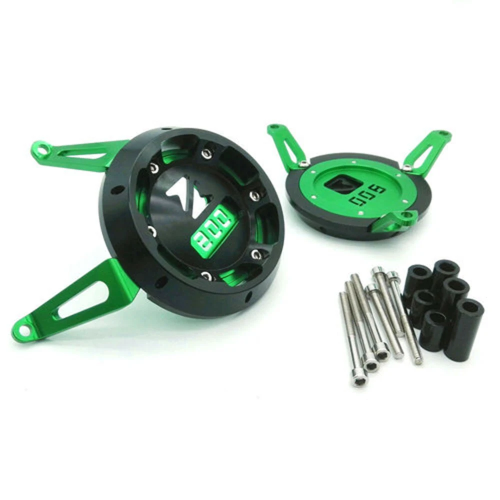 Защитная крышка статора двигателя мотоцикла с ЧПУ подходит для Kawasaki Z800 2013-2019