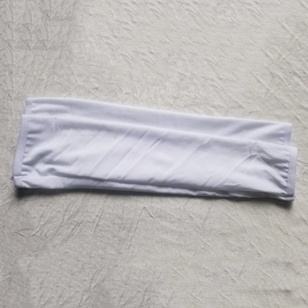 

1 pair Arm Sleeves Outdoor Accessories Cooling Cycling Exercise Rider Non-Slip Polyester+Spandex UV Sun Protection