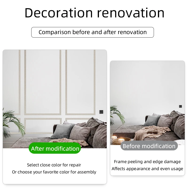 Утолщенная искусственная каштановая конопляная ткань с рисунком самоклеящаяся