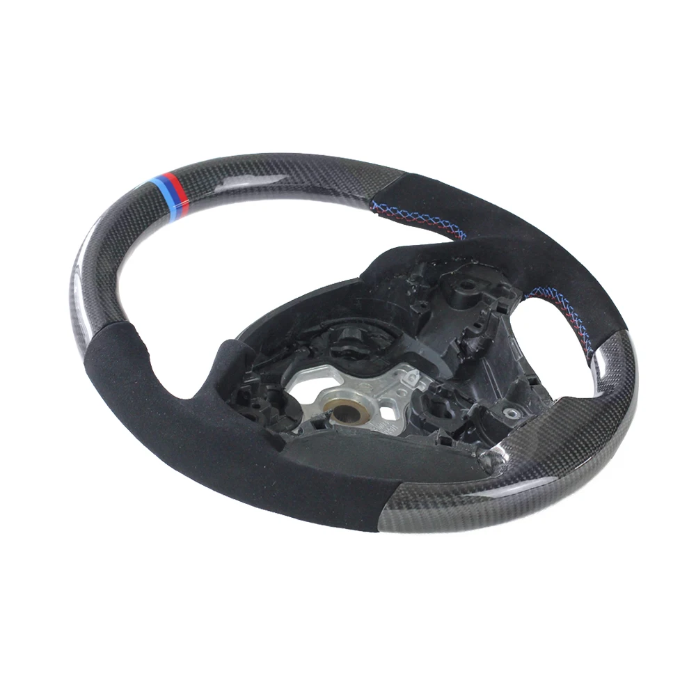 F30 высокая версия стильное углеродное волокно с алькантрой кожаное