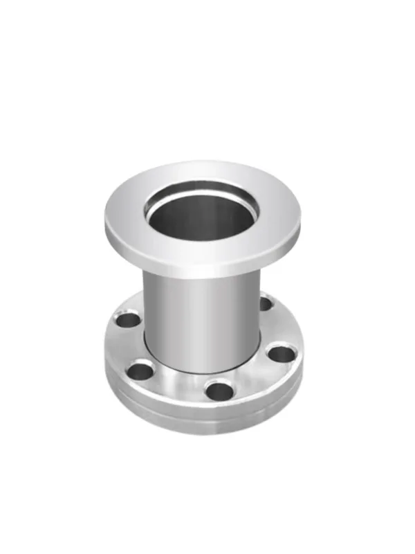 Вакуумный аксессуар из нержавеющей стали с регулируемым диаметром от CF до KF