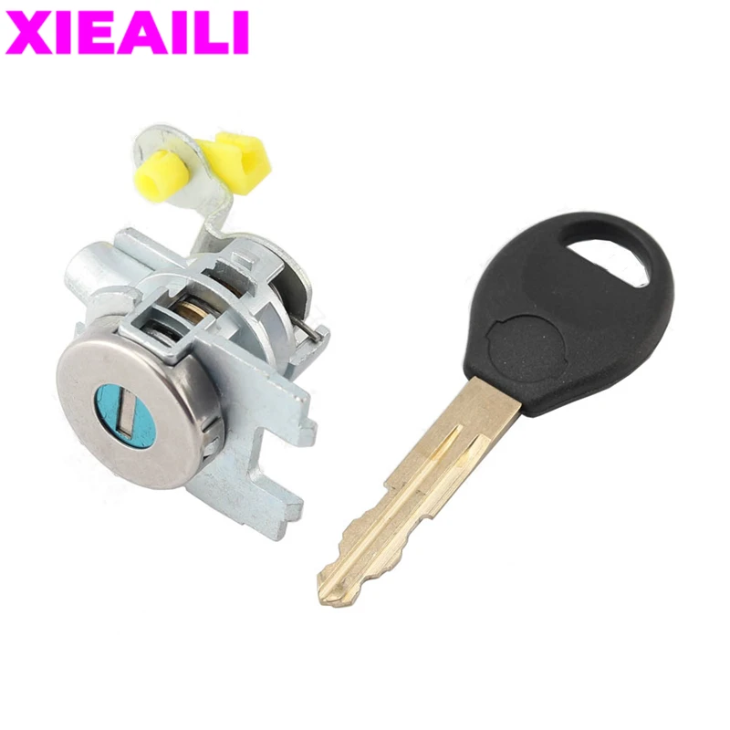 Фото XIEAILI OEM Левый дверной замок для Nissan 05-10 Tiida с 1 шт. ключа S860 №1