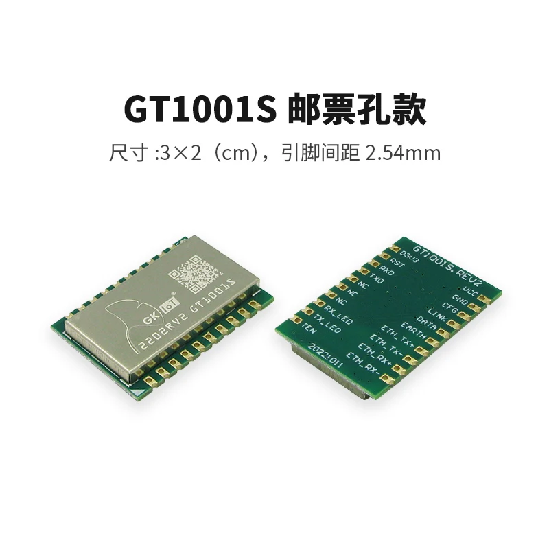 Модуль последовательного порта Ethernet TTL-сервер Шлюз Modbus TCP/RTU GT1001