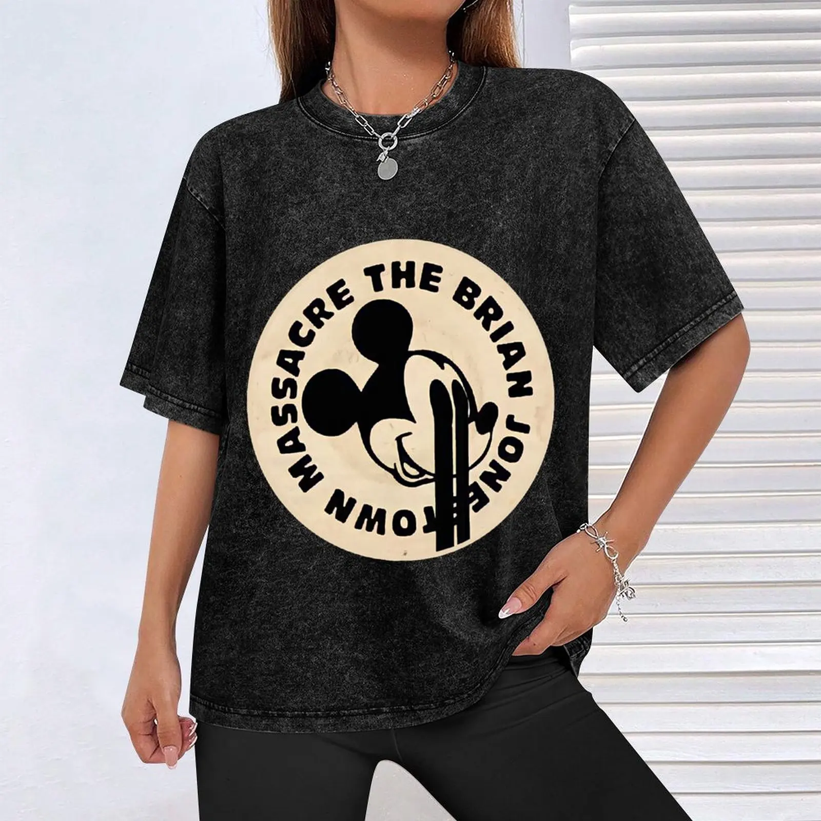 Футболки Brian jonestown футболки с рисунком уличная одежда забавные для мужчин