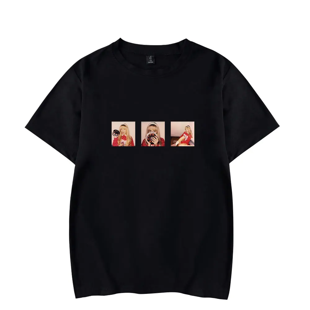 

Sabrina Carpenter T-shirts fruitcake Album Merch Women Men Fashion Casual Short Sleeve Tee Streetwear