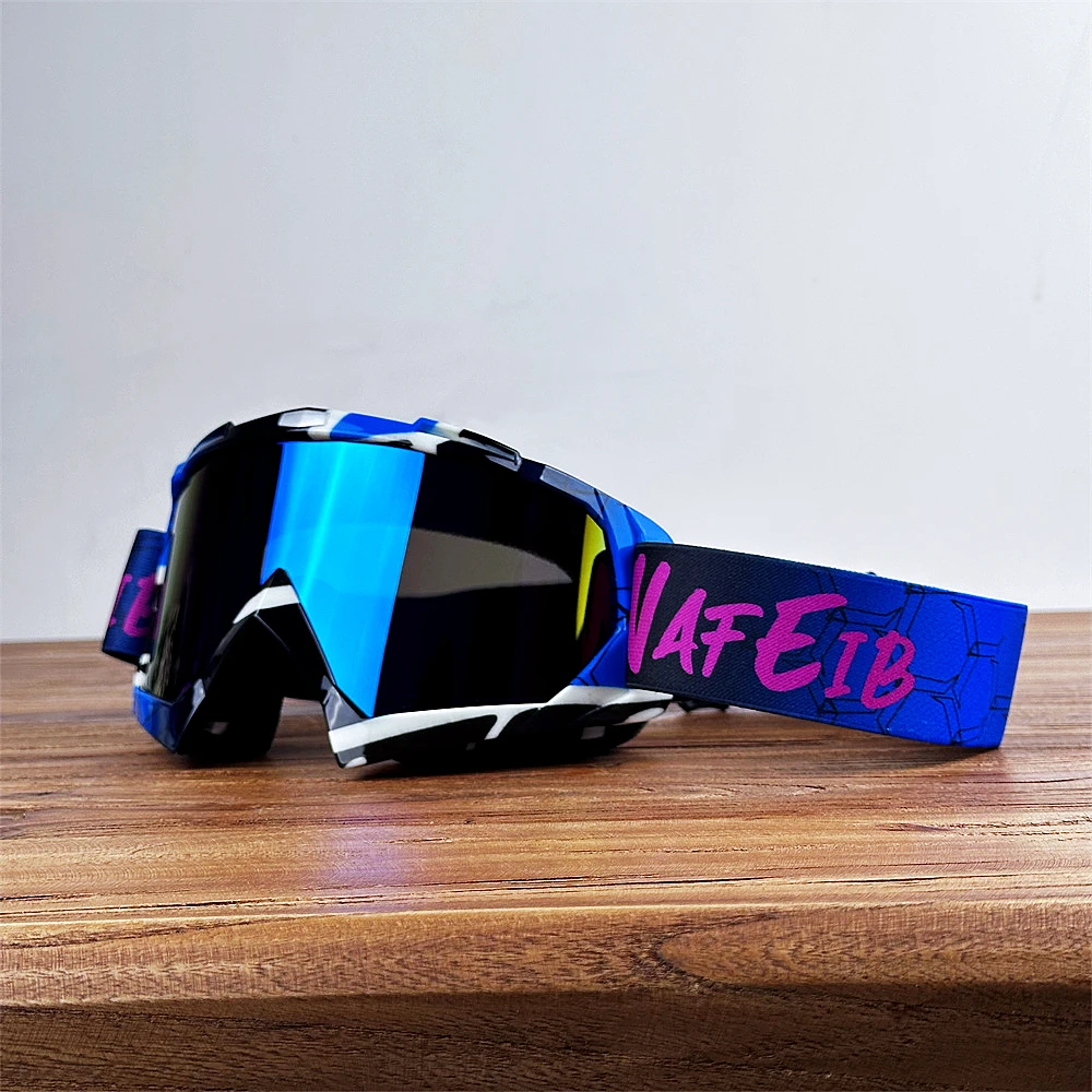 

Фиолетовые очки для мотокросса, лыжные очки UV400, мужские мотоциклетные очки MX, велосипедные очки для мотоциклов, горных велосипедов, MX ATV