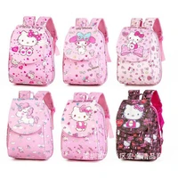kawaii sanrio cartoon hellokitty mymelody backpack cute schoolgirl flip backpack unicorn print pink schoolbag birthday gift