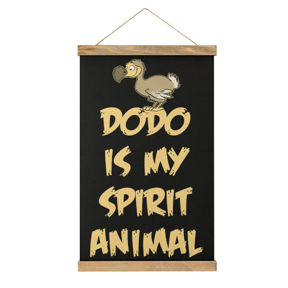 Dodo Is My Spirit классическое животное для рисования украшение отеля подвесная Картина