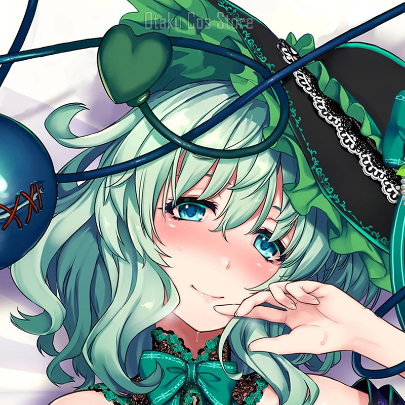Аниме Touhou Project Komeiji Koishi Cosplay Dakimakura подушка для тела искусственная кожа наволочка