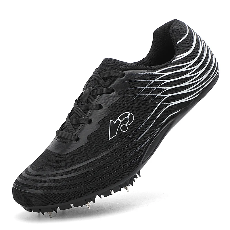 

Track Spikes Track and Field Shoes Running Shoes for Men and Women Breathable MeshSprinter Distance Run Sports Kids Sneakers