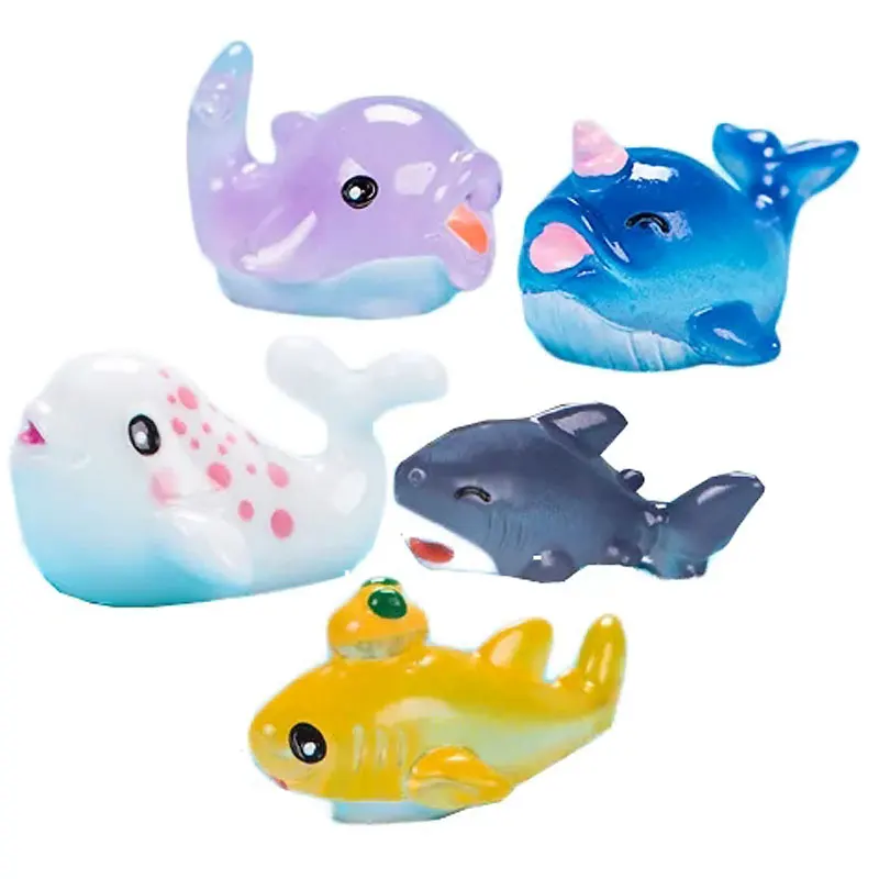 1 шт. морское животное Акула Кит морская рыба модель аксессуары для рукоделия