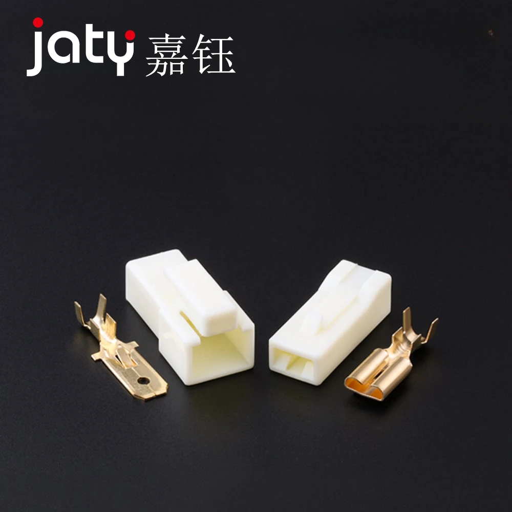 JATY 1-pin 1 комплект 7123-3010/7122-3010 штекеры и женские автомобильные розетки стандарта/21