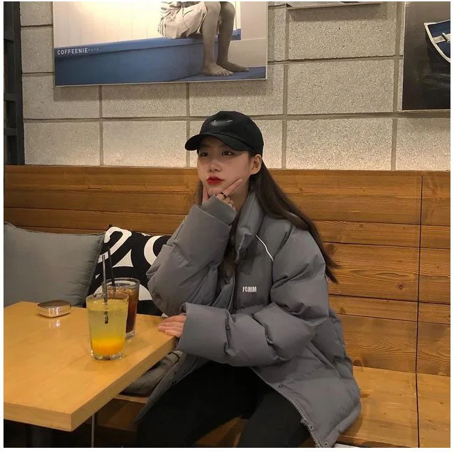 Down Jacket Female White Eiderdown Winter 2022 Lovers Short Style Thick Bread Clothing New Warm and Windproof