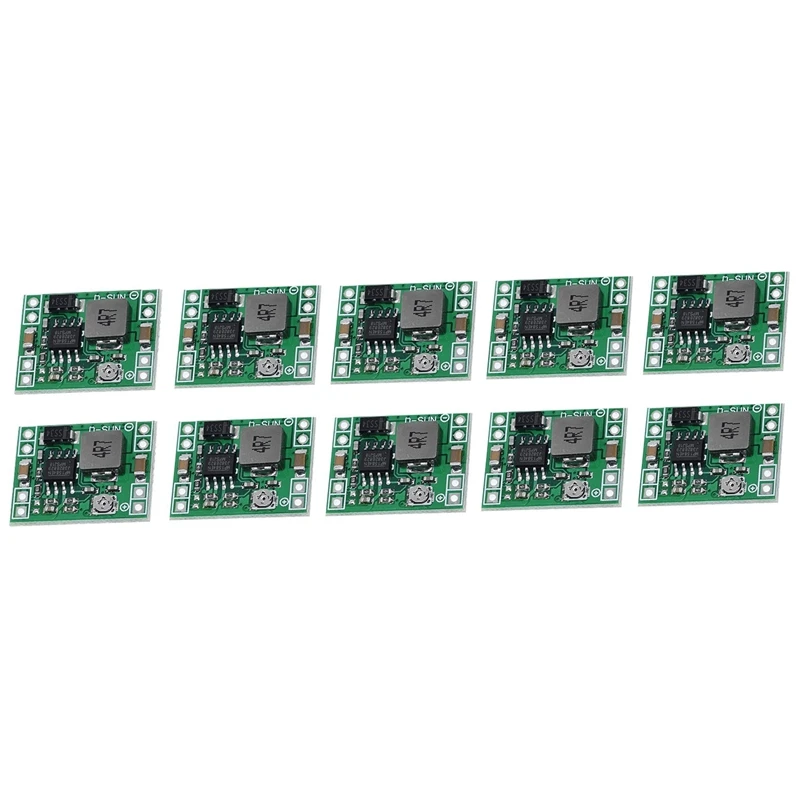 

10PCS MP1584 DC-DC Buck Power Module 3A Adjustable Buck Converter For Arduino Replacement LM2596 24V 12V 5V 3V