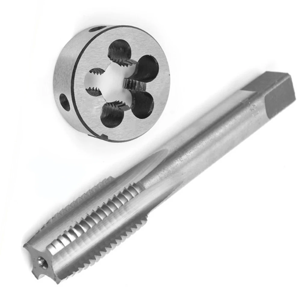 HUAZHICHUN 1PC 15/8-8UN Tap + Die HSS and Set Right Hand