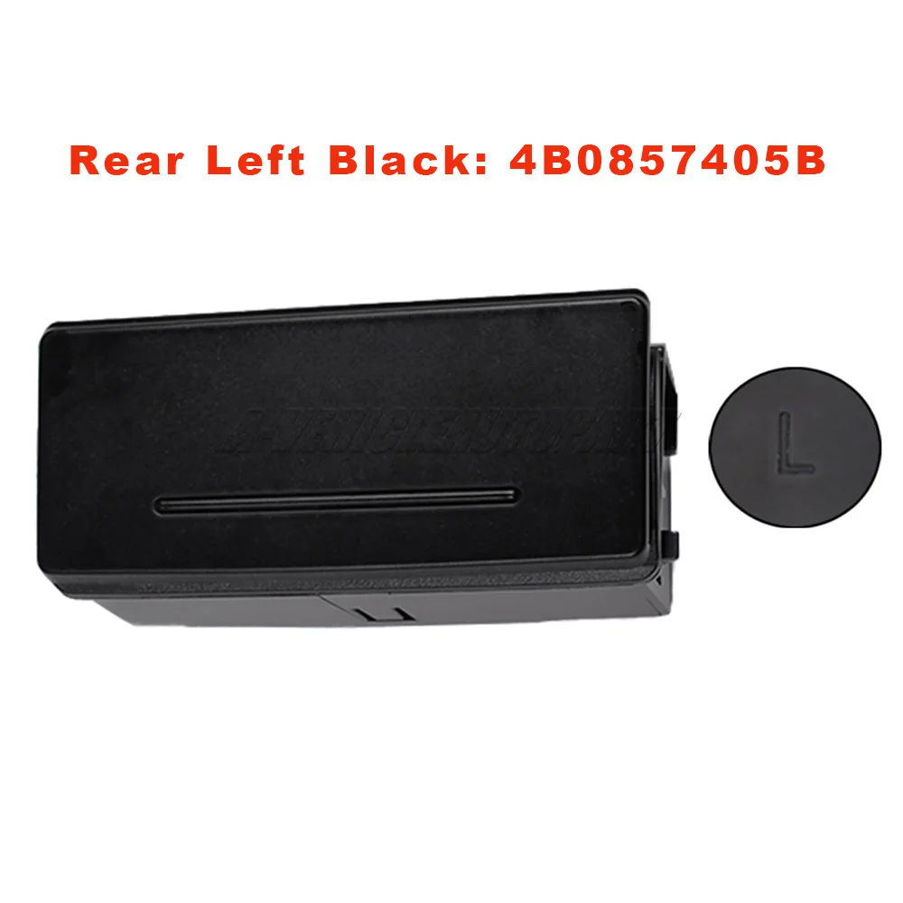 

Для Audi A6 C5 C6 S6 Avant Quattro Q7 RS6 VW Caddy 4B0857405B 4B0857406B новая пепельница для левой и правой задней двери, черные автомобильные аксессуары