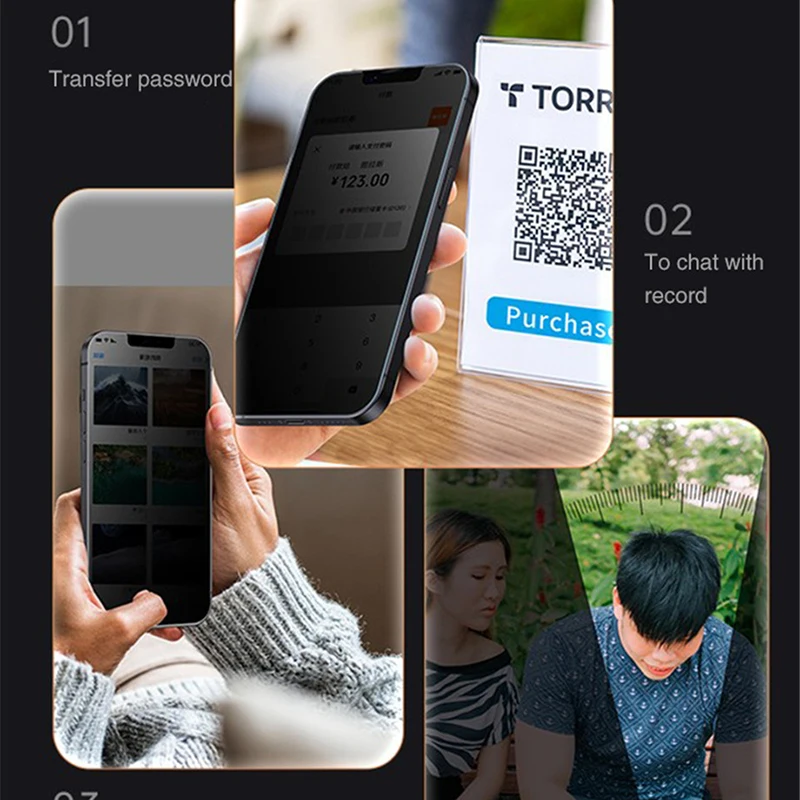 Фото Yoovos Защита экрана для IPhone 12 13 Mini 7 8 Plus Max закаленное стекло для IPhone XS Max XR X 6S SE 11 14Pro Max Plus №5
