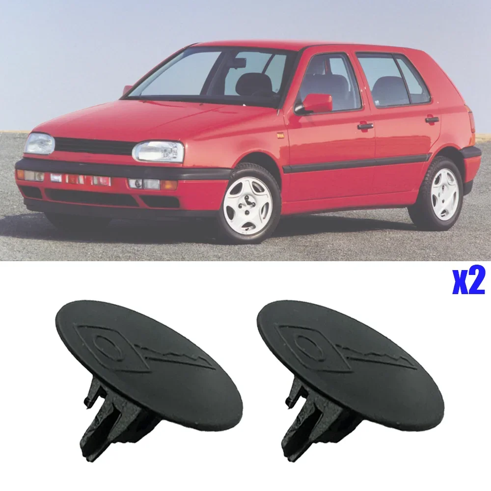 

2x для VW Golf Mk3 Mk4 1991 1992 1993 1994 1995 1996 1997 1998 1999-2006 гг. Автоматическая ручка багажника, отверстие для ключа, крышка, зажим