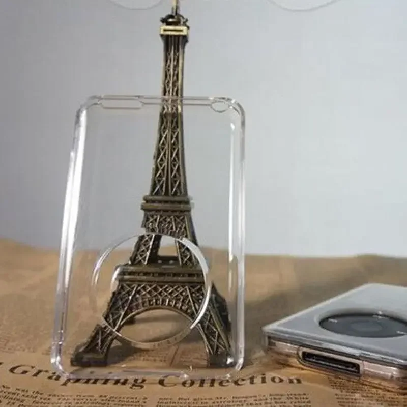 Фото Полностью защитный новый прозрачный жесткий чехол-накладка для iPod Classic 7-го поколения 120 ГБ, 160 ГБ, 6-го поколения 80 ГБ, 120 ГБ, Video 30 ГБ ﻿ №4