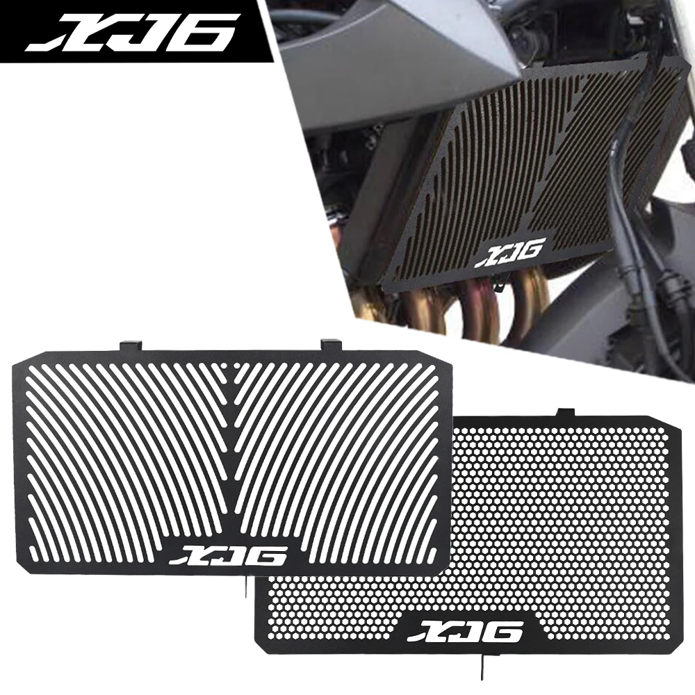 

For YAMAHA XJ6 XJ 6 DIVERSION F 2009-2012 2013 2014 2015 Motorcycle Radiator Grille Guard Grill Protection Net Cover Protector