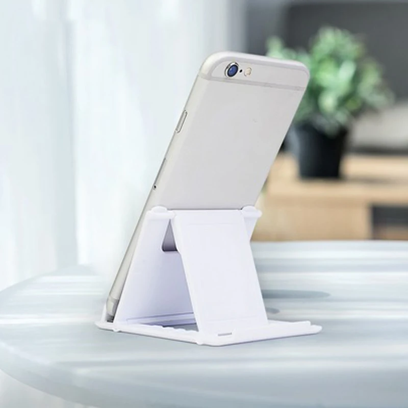 

New Hot Desk Cell Phone Stand Holder Portable Universal Desk Stand for All Mobile Smart Phone Tablet Display