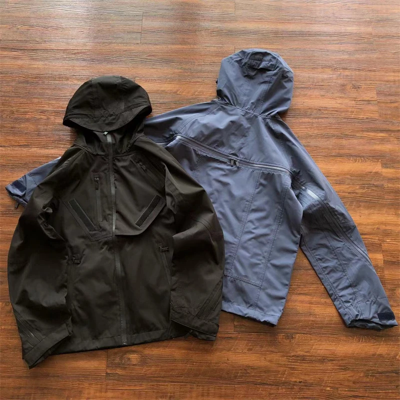 

Мужская одежда UNDERMYCAR, многофункциональная водостойкая ветрозащитная стильная куртка на молнии