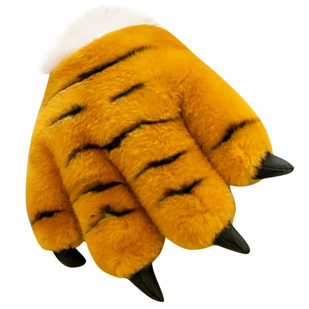 

Paw Gloves Grace Tiger Claw Party Palm Short Headbands And Headband Animal Headband Child