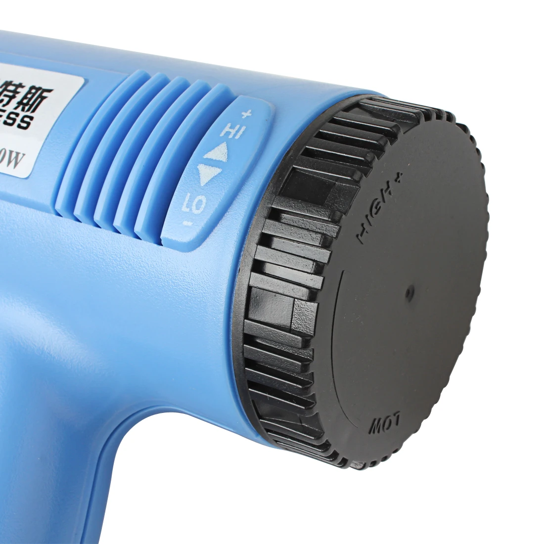 Промышленный Электрический тепловой ручной Фен 220 В с регулируемой температурой