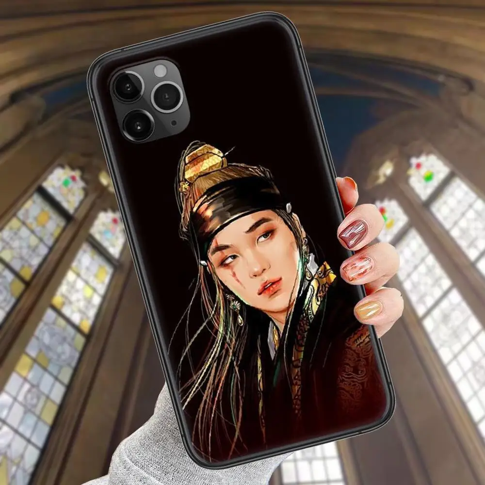 Черный чехол мягкий Prime Art Agust D Suga Лучшая цена для Samsung Galaxy J1 J2 J3 J4 J5 J6 J7 2016 2017 2018 Core Duo