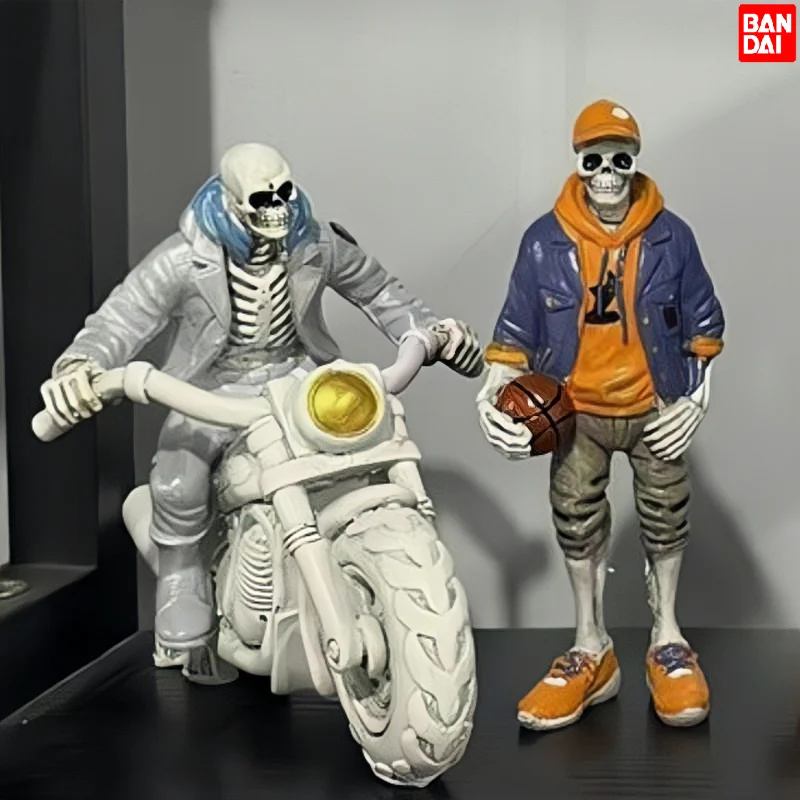

New Cool Skeleton Figure Sports Collection Skull Character Toy Model Resin Process Room Decoration Halloween 2023 Birthday Gifts