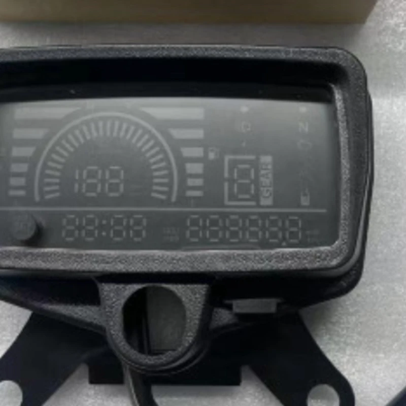 Цифровой прибор для мотоцикла индикатор напряжения и скорости уровня масла