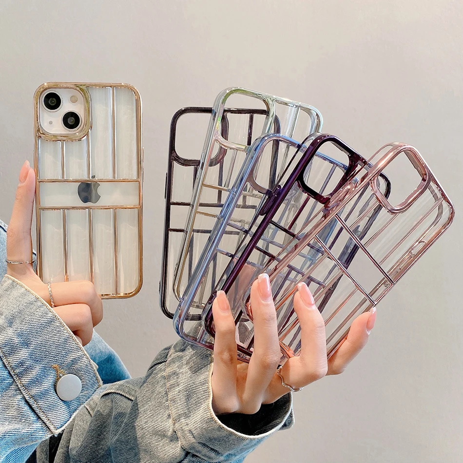 

Luxury Chameleon Solid Color Pattern Phone Case For iPhone 14 13 11 12 Pro Max X XR XS MAX Silicone Soft Shockproof Back Cover