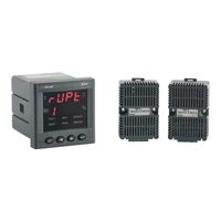din rail 2 channels temperature humidity measurement controller regulator with rs485