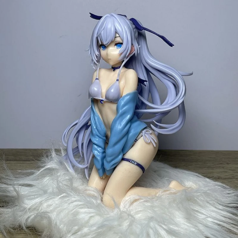 

Anime Fots Japan Kasu's Akua-chan Swimsuit PVC Action Figure Anime Sexy Collection Doll Gift Figure Model Toys