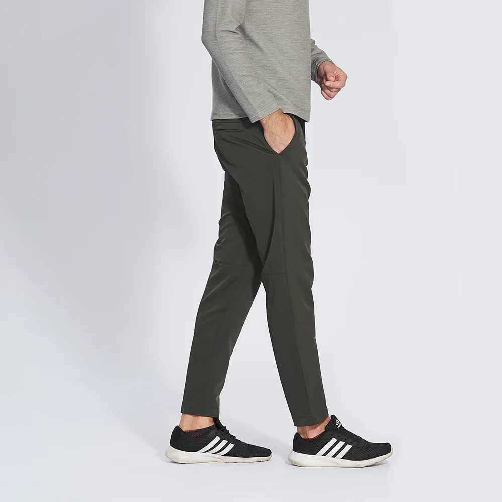 LuluMen's Pants Commission Sports and Leisure Jogging Golf Pants Elastic Self-cultivation 28