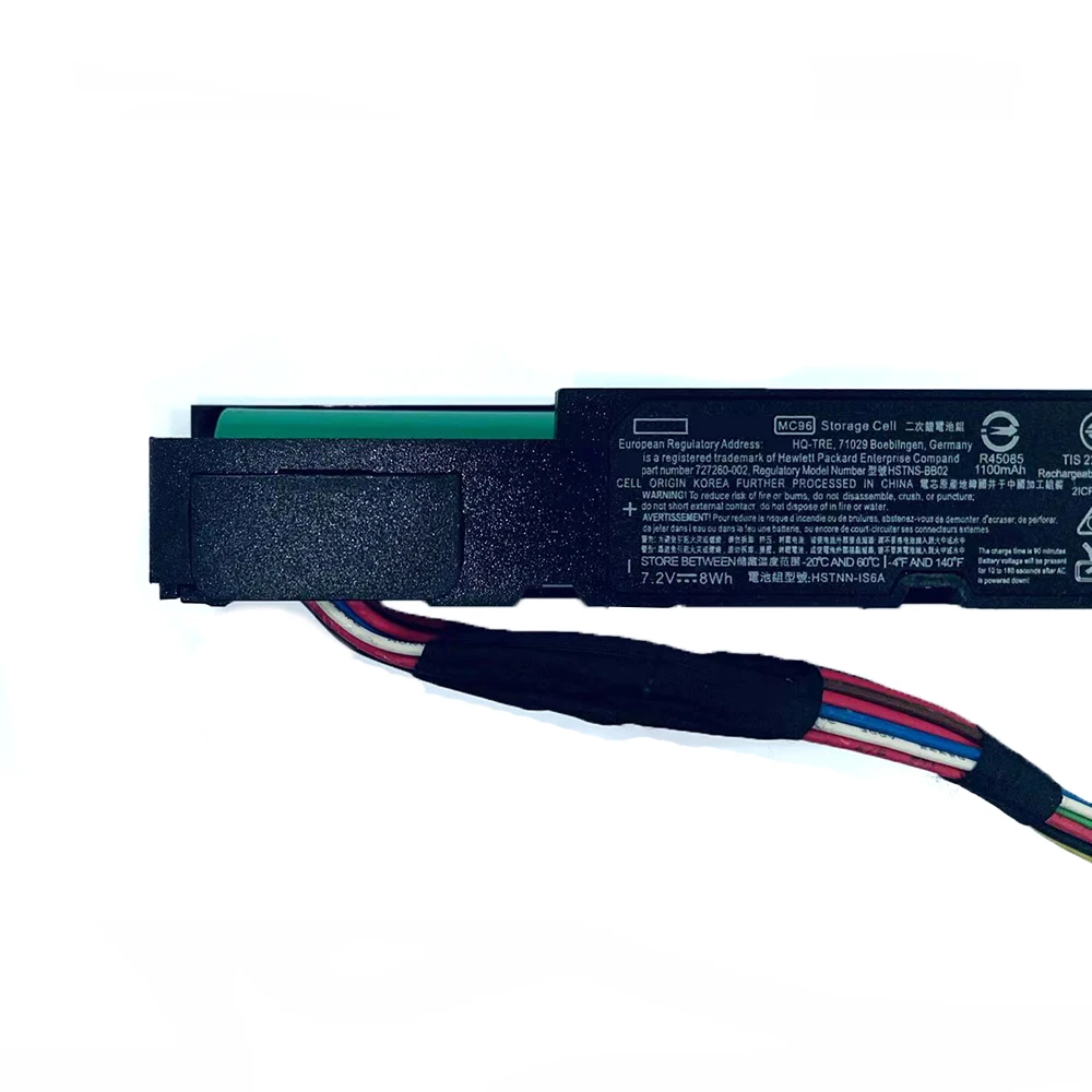 7XINbox MC96 878643 -001 7 2 В 8 Втч 1100 мАч для серии HP Smart Array P840 P440 P840AR P440AR 815983 871264 786761