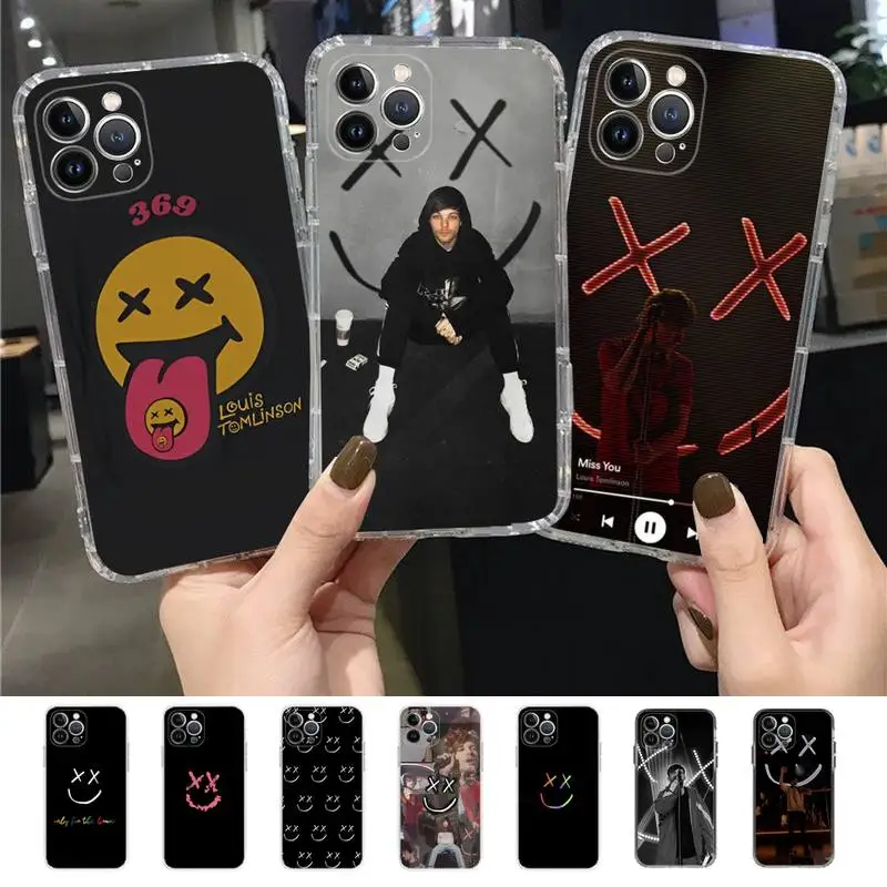 

Louis William Tomlinson Phone Case for iPhone 11 12 13 mini pro XS MAX 8 7 6 6S Plus X 5S SE 2020 XR case