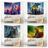 disney thor tapestry art printing wall hanging decoration household home decor
