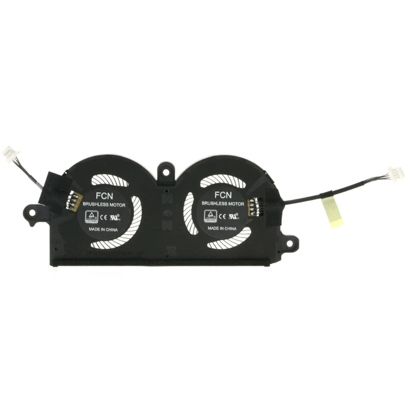 

Вентилятор для процессора Dell XPS 13 9370 9380 0980WH ND55C19-16M0, 1 шт.