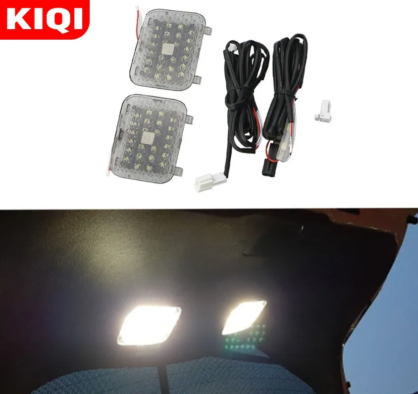 

KIQI 2Pcs/Set 12V Car Trunk Light Lamp Fit for Toyota CHR C-HR 2016 2017 2018 2019 2020 Auto Roof Reading Lights Signal Lamp