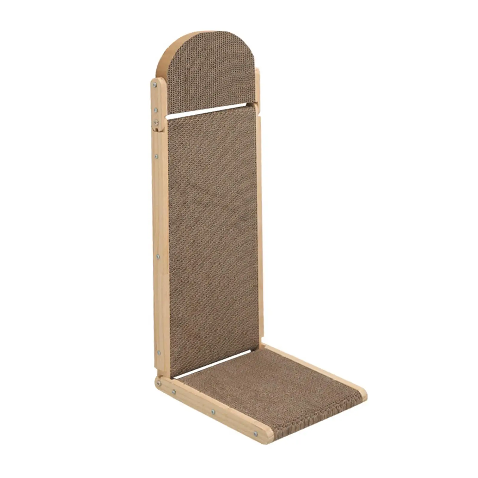 

Cat Scratcher Cardboard Exercising Bed Cat Scratching Pad for