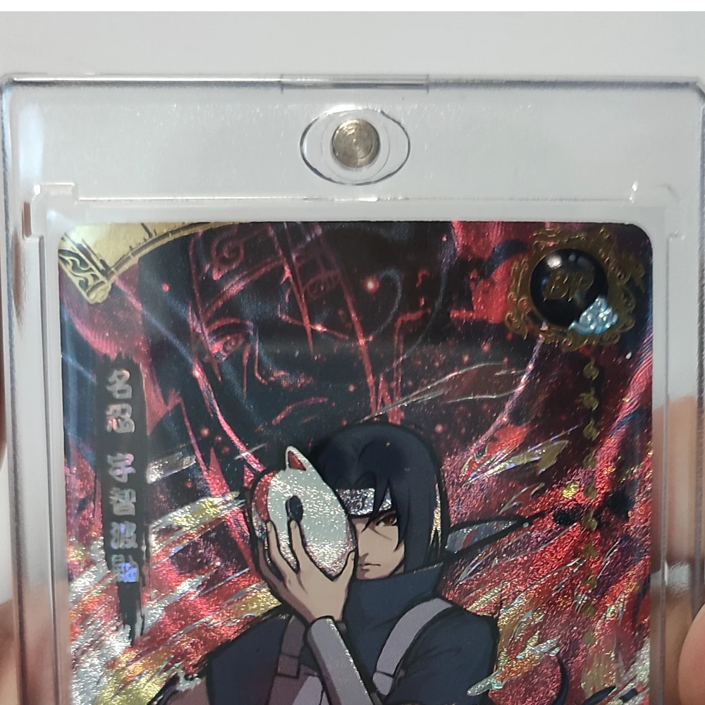 Аниме-открытки Kayou Naruto BP Uchiha Itachi коллекционные игрушки для детей narutoe TCG - купить по