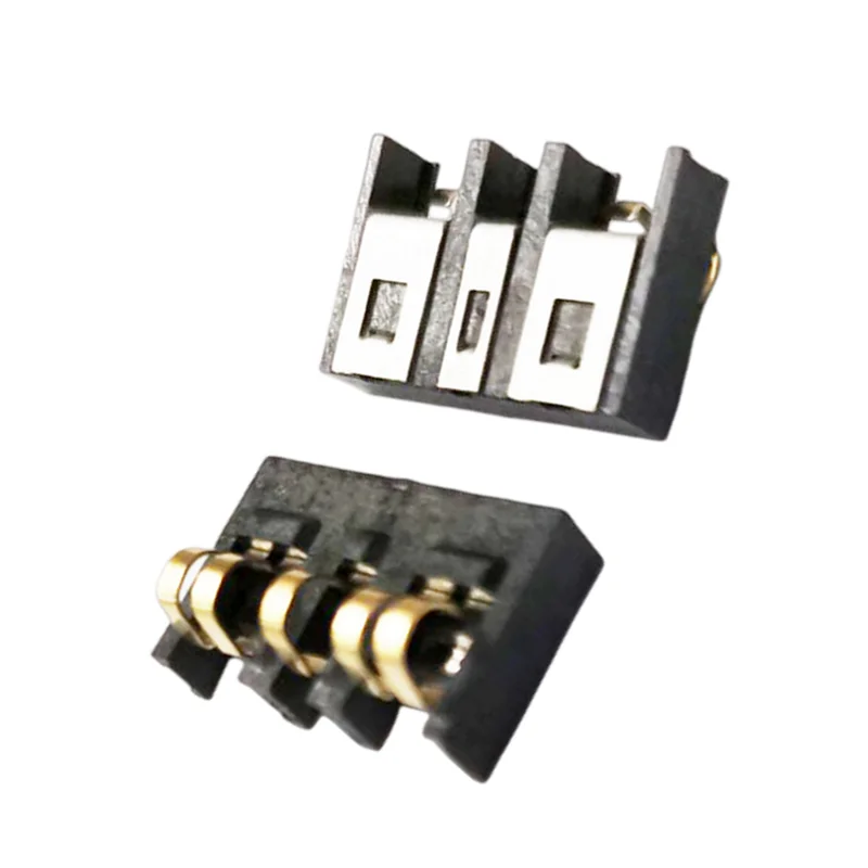 10Pcs  Motorola XiR P8668 Battery Contact For Motorola DP4601 P8608i GP328D GP338D+ Two Way Radio Accessories