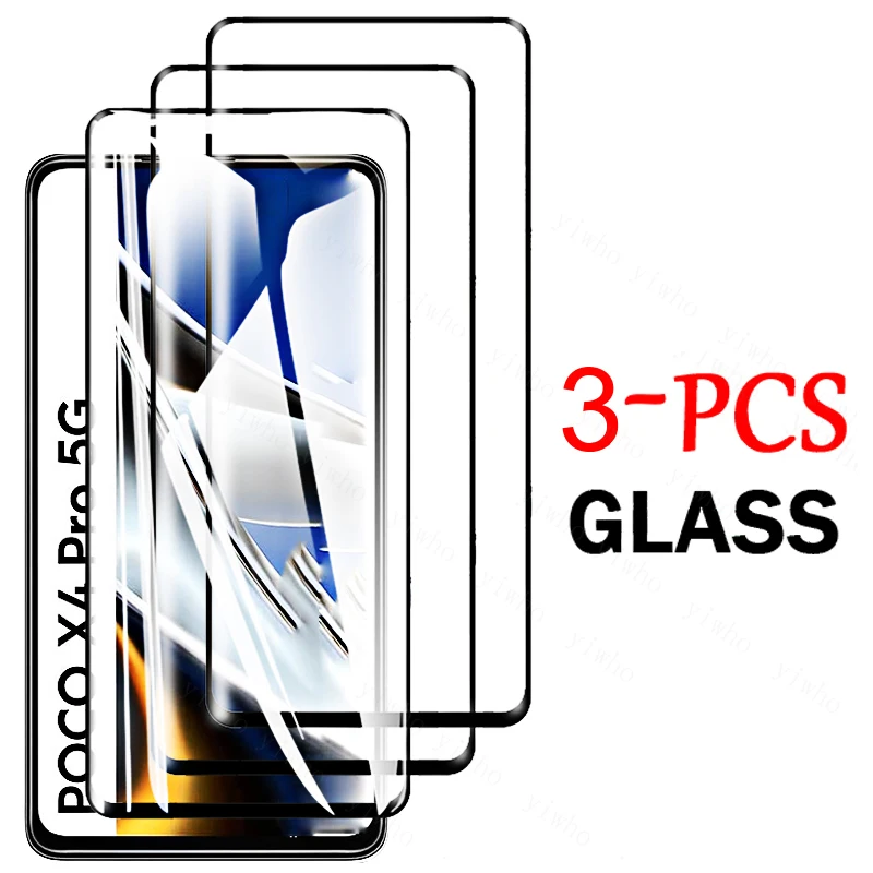protective glass for xiaomi poco x4 pro 5g glas screen protectors on pocco poko poxo m4 x3 x4 pro nfc f3 gt tempered camera lens free global shipping