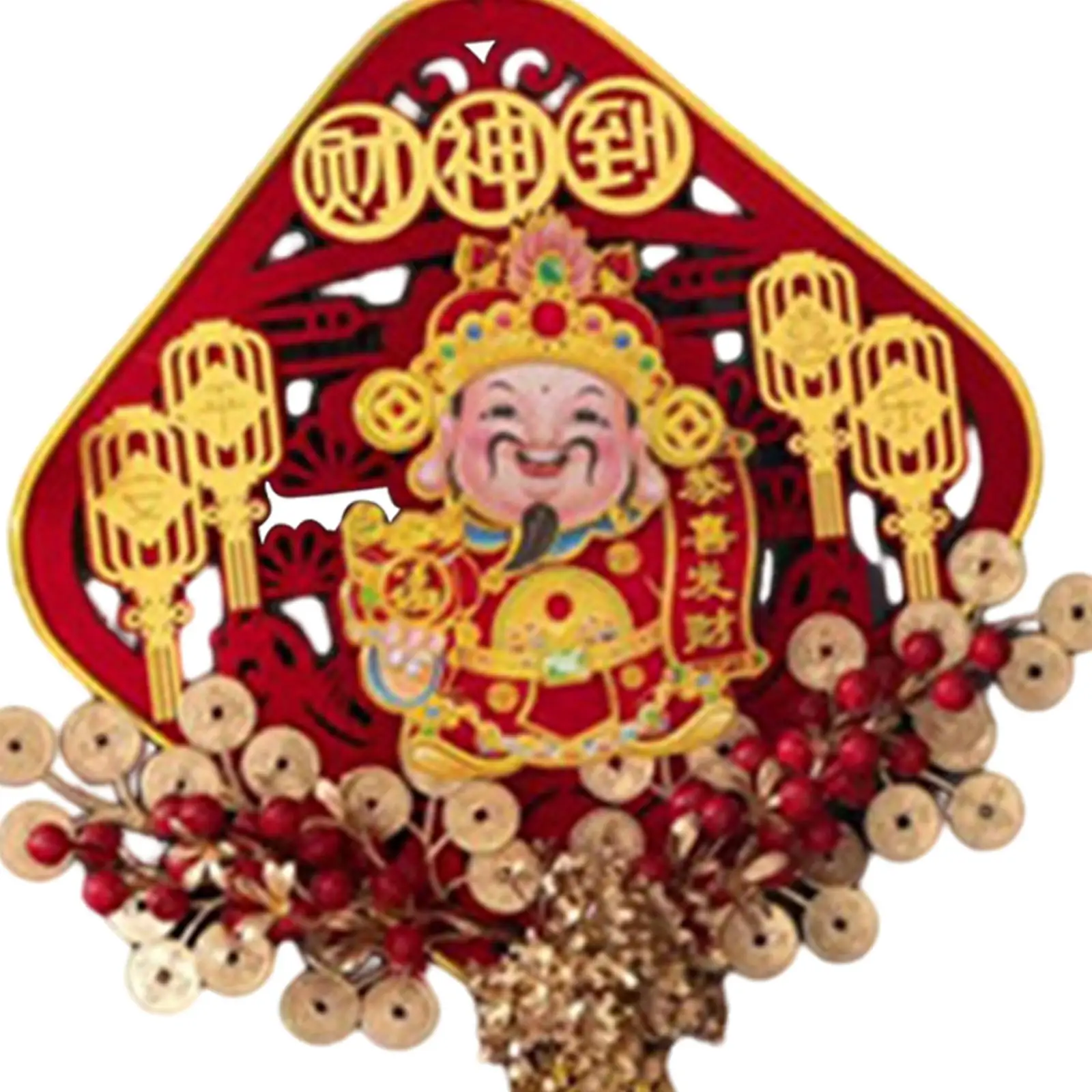 Китайский Новый Год Потолочные Украшения 2024 Весенний Фестиваль Подвесное